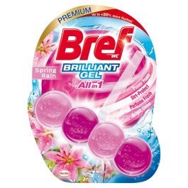 Bref Brilliant gel Spring Rain 42g | Čistící, dezinf.prostř., dezodoranty - Přípravky na WC - Čističe WC Bref Brilliant gel Spring Rain 42g | Čistící, dezinf.prostř., dezodoranty - Přípravky na WC - Čističe WC